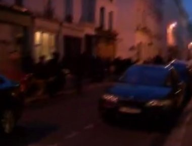 Πεδίο μάχης οι δρόμοι της γαλλικής πρωτεύουσας (βίντεο)